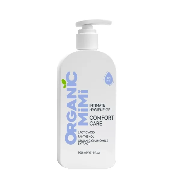 ORGANIC MIMI Гель для интимной гигиены COMFORT CARE, 300 мл